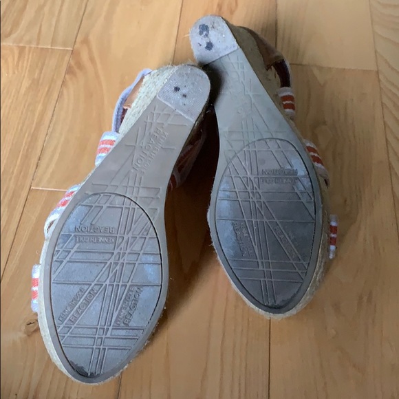 Kenneth Cole Reaction wedge heels - Picture 4 of 4